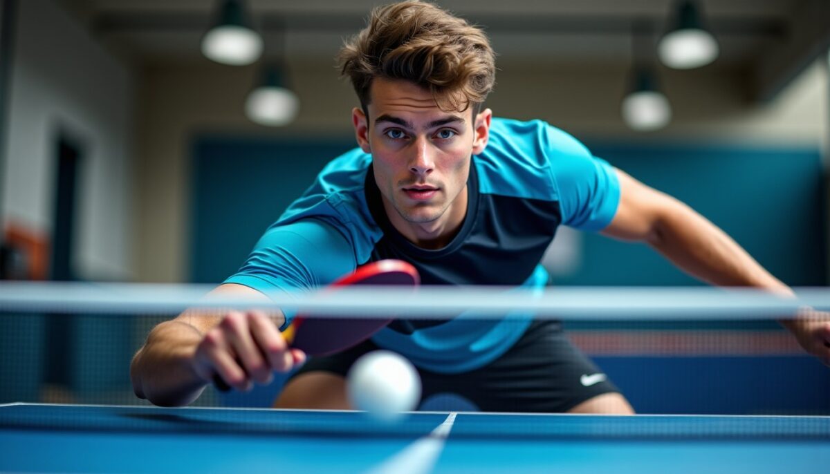 Exercices de tennis de table : séances structurées pour progresser avec méthode