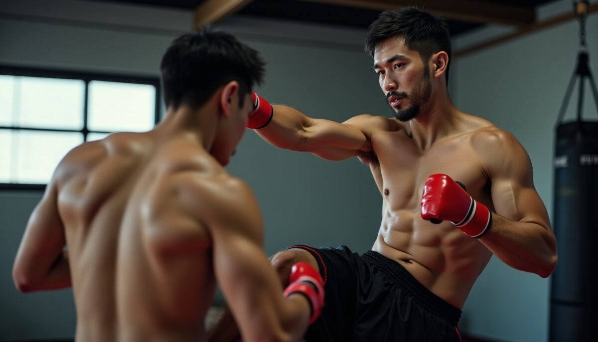Boxe chinoise sanda: règles complètes, entraînement utile et bienfaits mesurés