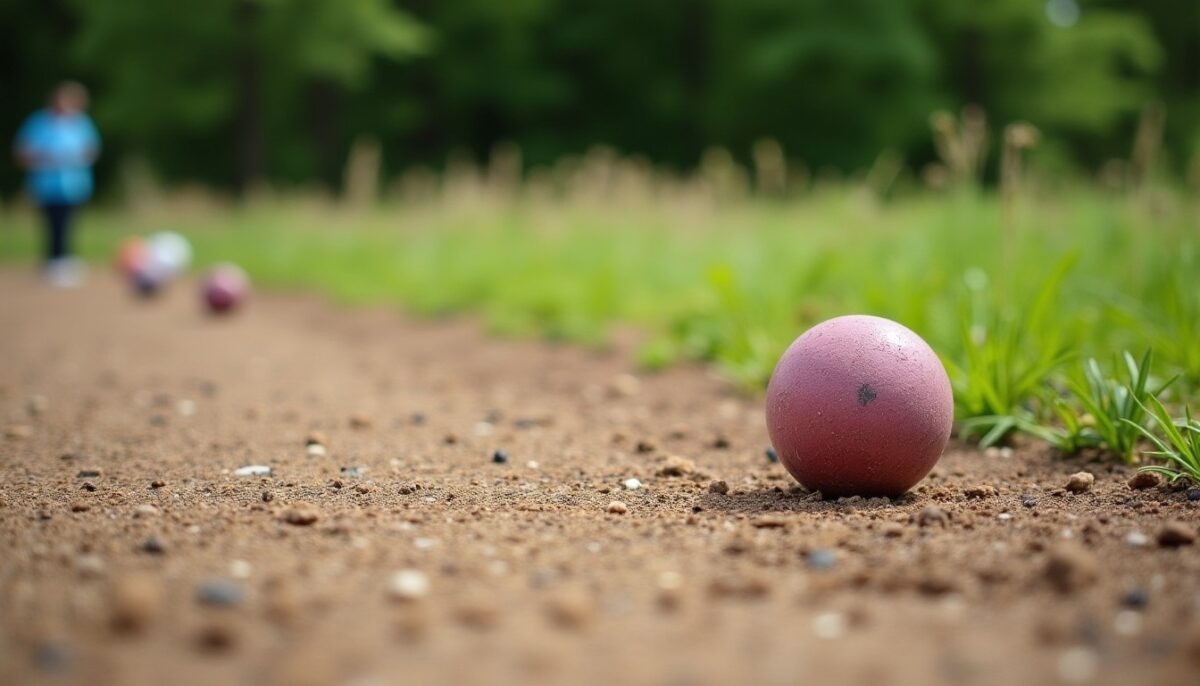 Faire un terrain de pétanque pas cher : méthode en 7 étapes pour une piste stable